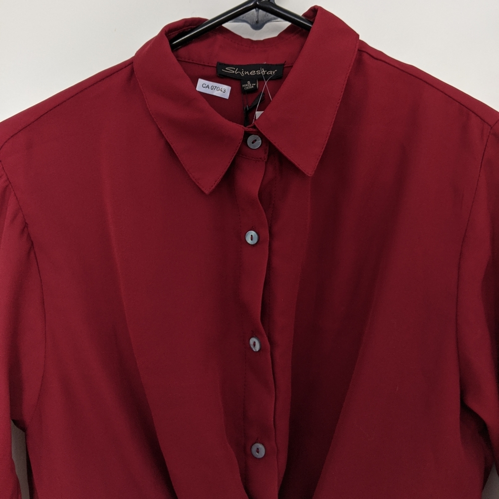 Cropped Blouse - Picture 2 of 6